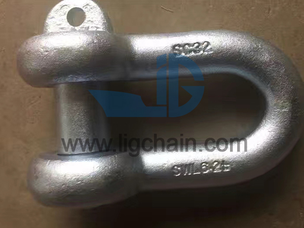 1-130T Z Type Engineering Ship Shackles CB3105 